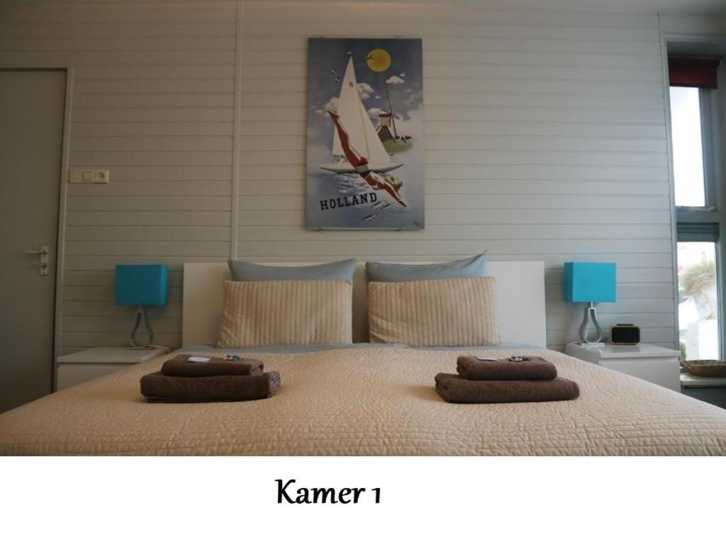 Zeelui Otel Egmond aan Zee Dış mekan fotoğraf