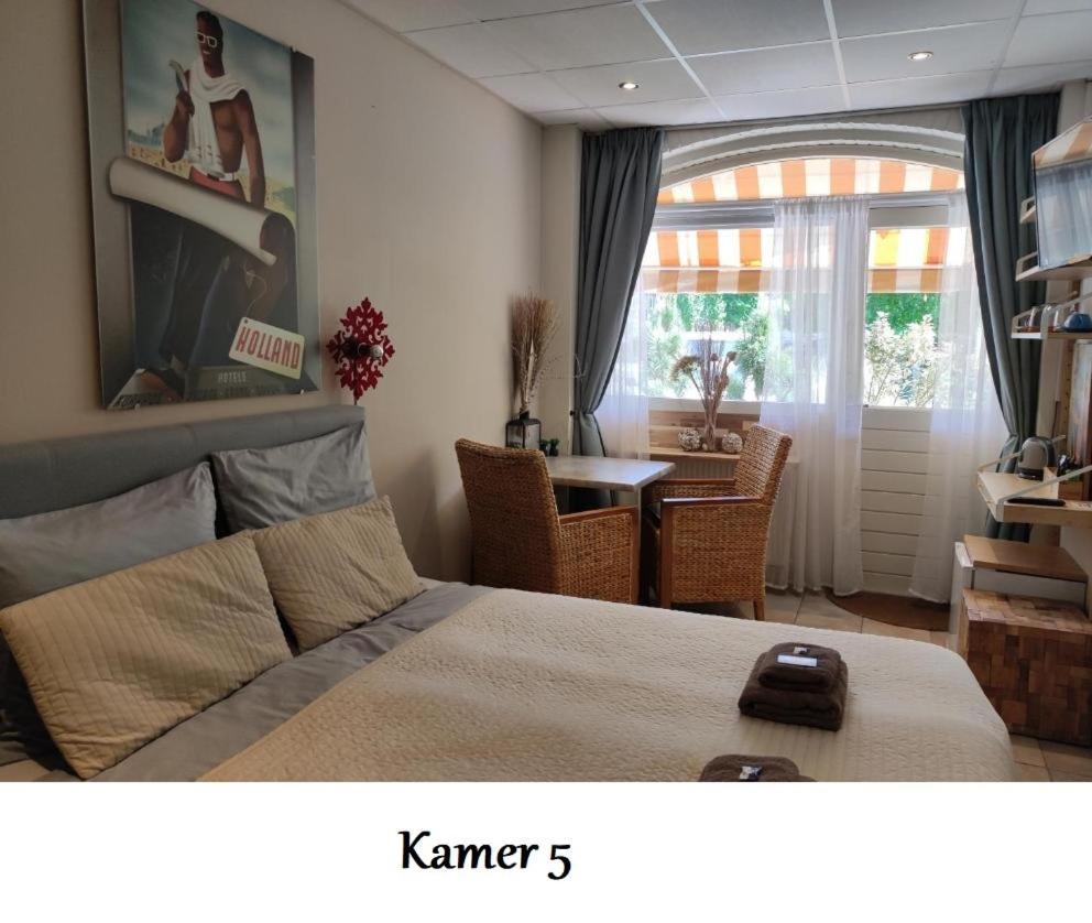 Zeelui Otel Egmond aan Zee Dış mekan fotoğraf