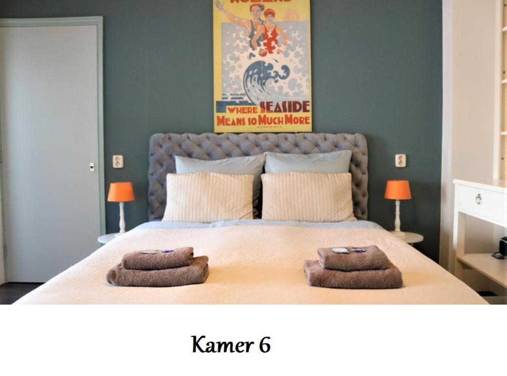 Zeelui Otel Egmond aan Zee Dış mekan fotoğraf