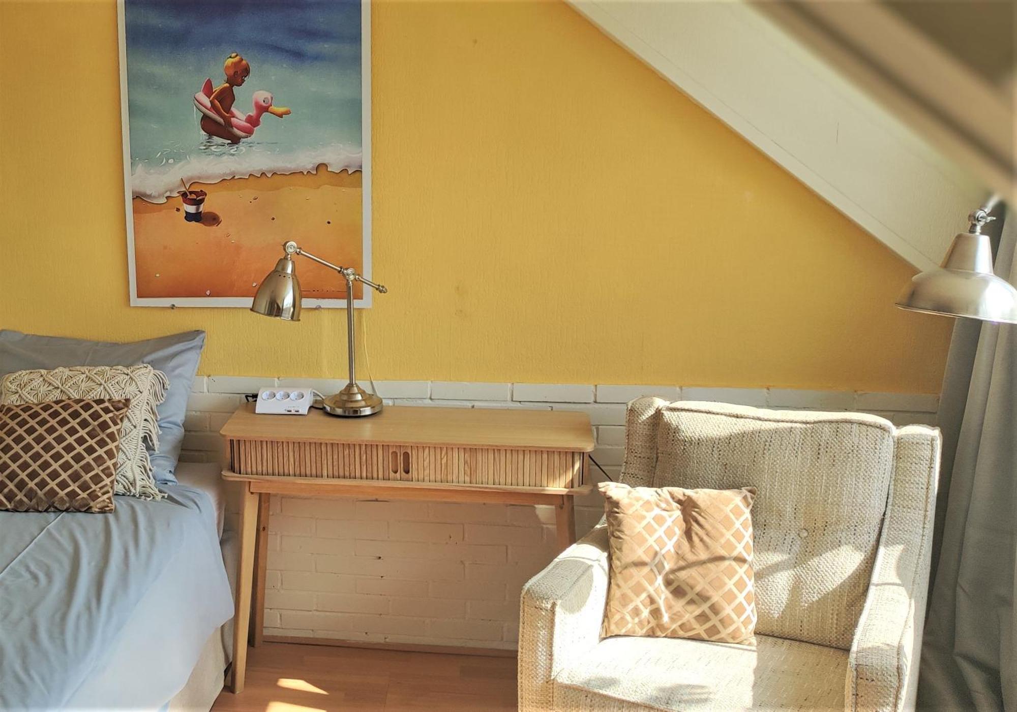 Zeelui Otel Egmond aan Zee Oda fotoğraf